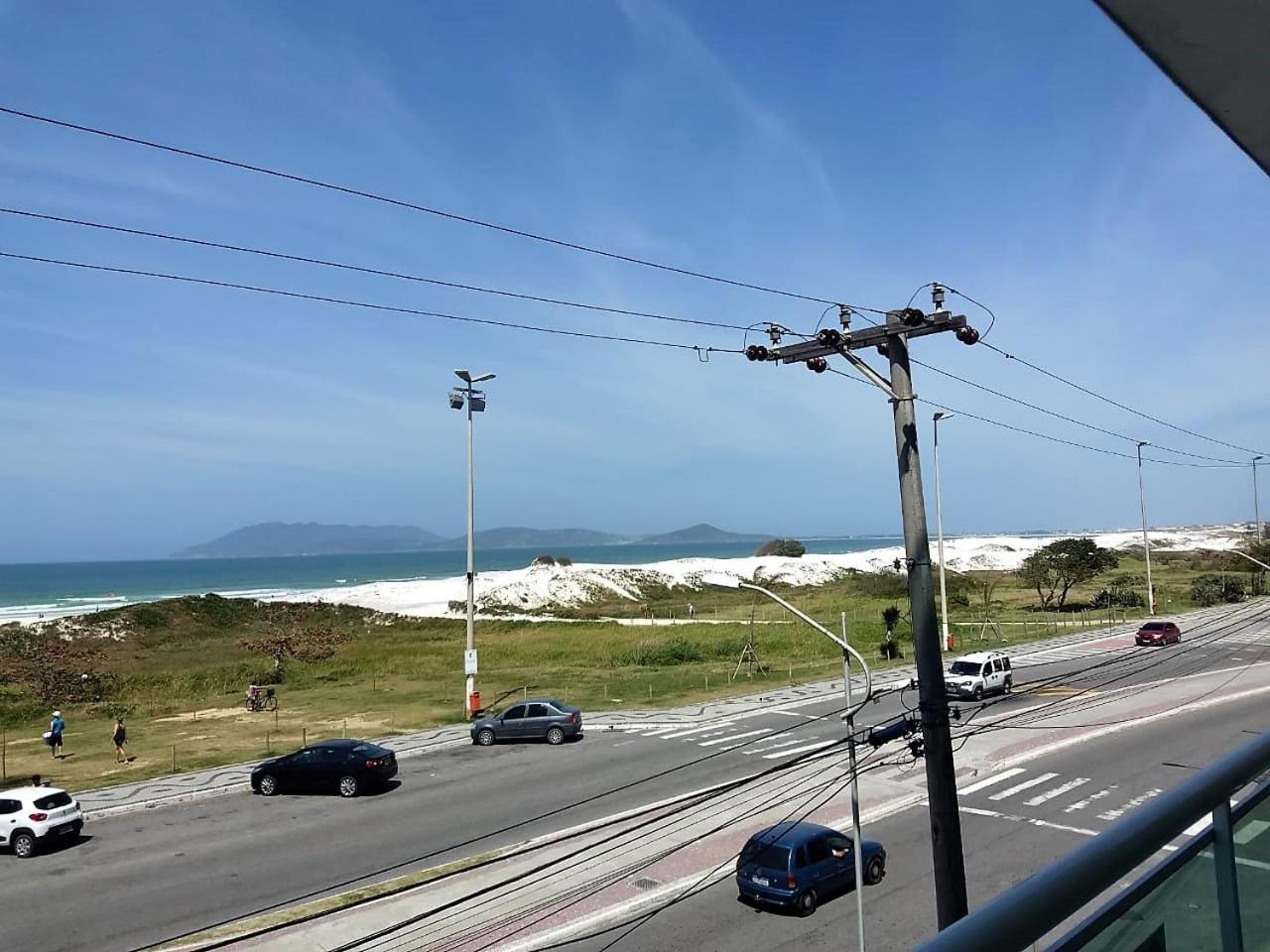 Apartamento Praia Do Forte, Cabo Frio, Frente Mar Exterior foto